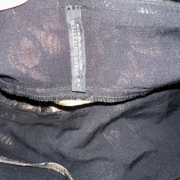 Urban Outfitters Sonia Jacquard Mini Dress Small - Picture 5 of 5